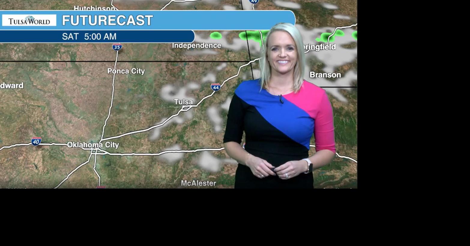 Cold front moves in tonight bringing rain and storms: watch Saturday ...
