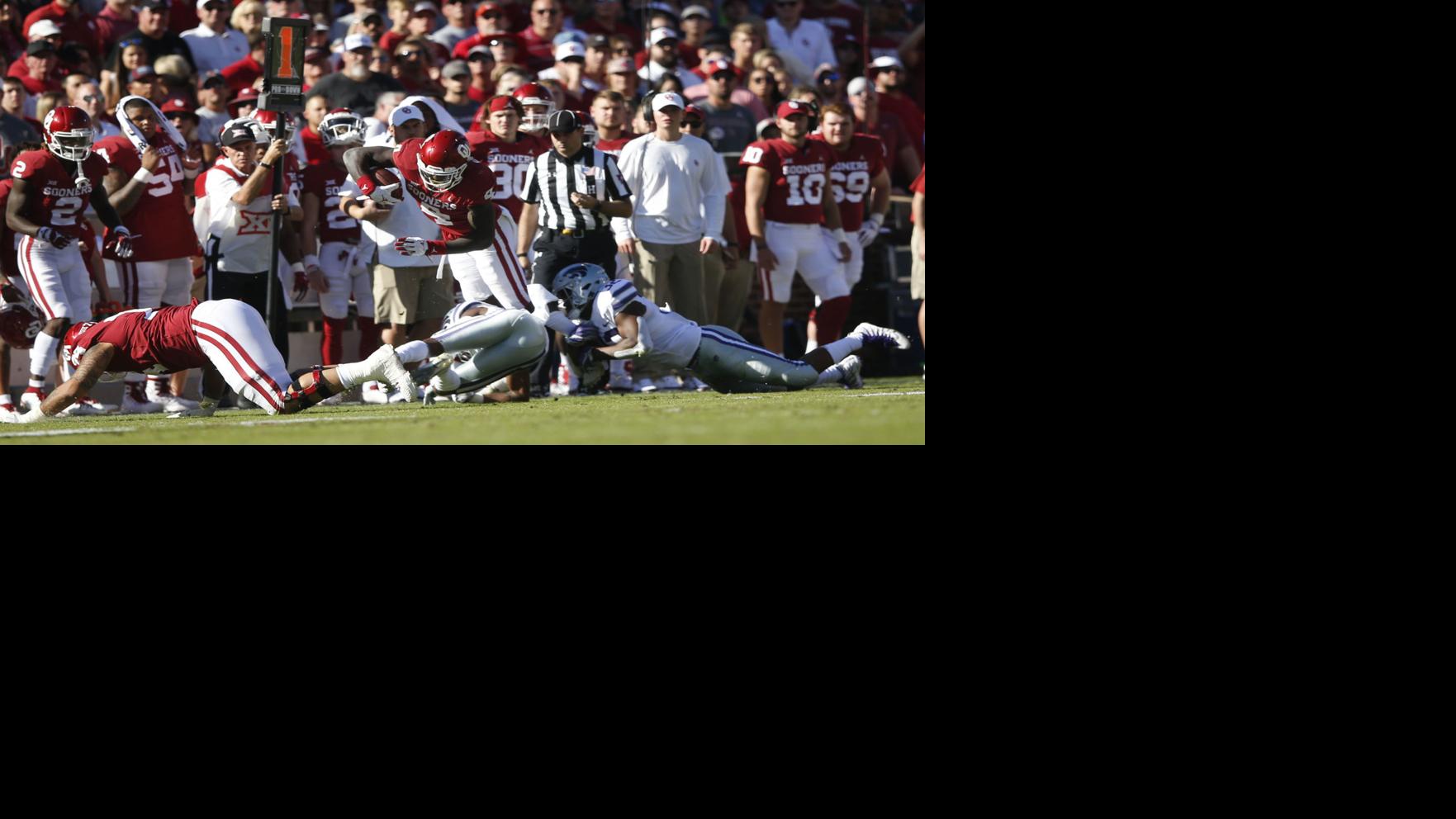 Houston At No 4 Oklahoma Welcome To A Football Styled Sunday