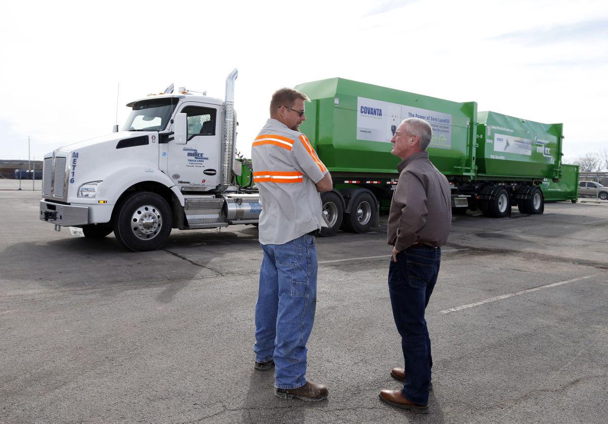 Recycling To The Rescue Trucking Company S Tulsa Based Corporate Sustainability Division Gaining Steam Business Tulsaworld Com