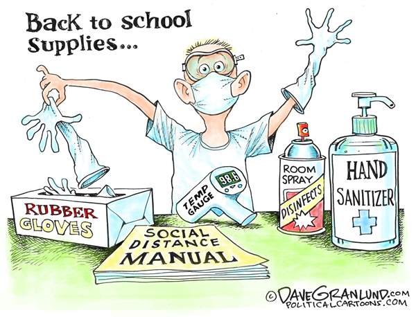 Syndicated cartoon gallery: Back to school 2020 | Columnists |  tulsaworld.com