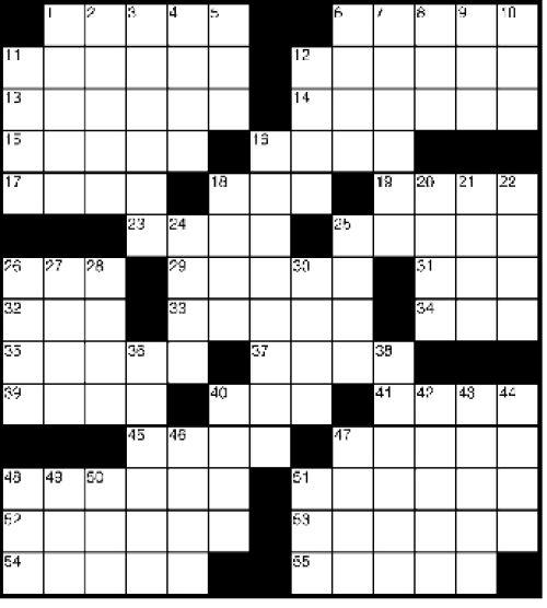 NEfl CROSSWORD