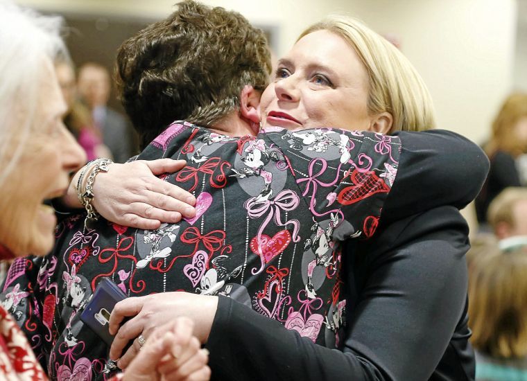 Jenks West Elementary School staffers receive EMSA Everyday Hero