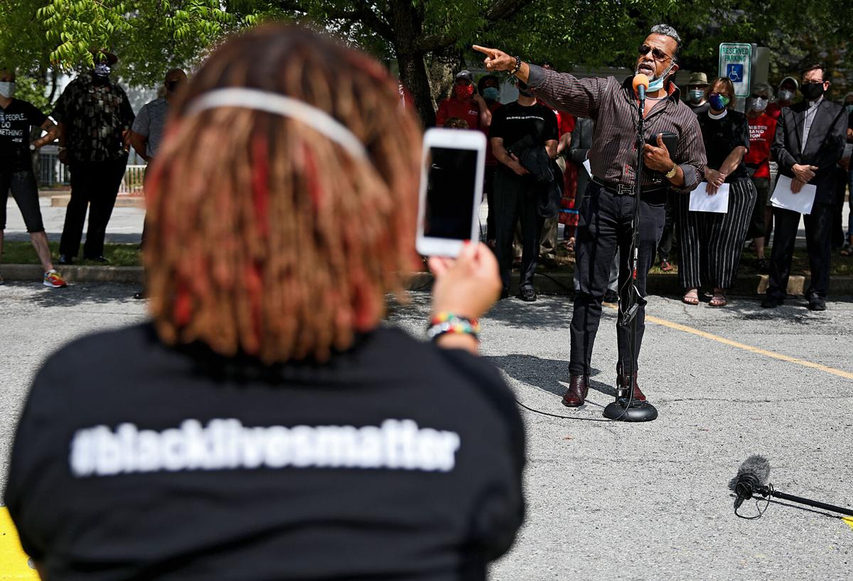 CHURCHES BLM