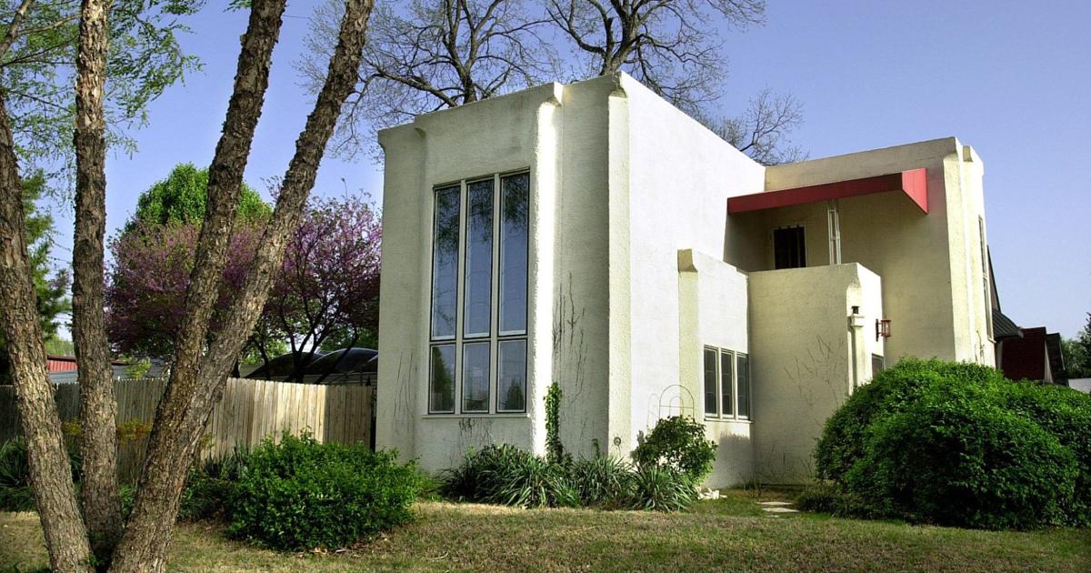 Michael Overall: When Bruce Goff designed a house for Adah Robinson, they made Tulsa history | Local News