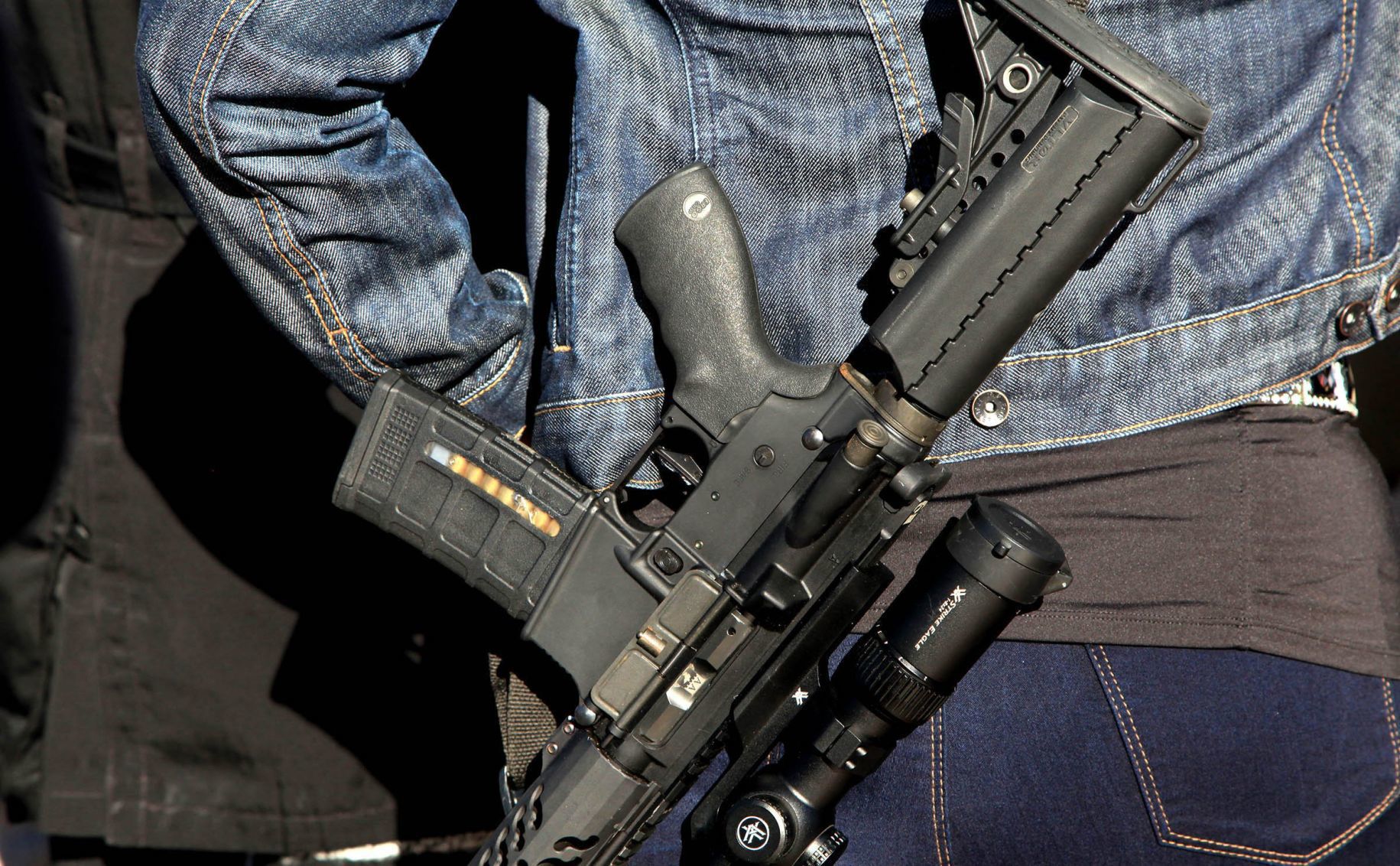 types of guns during time constitution was written
