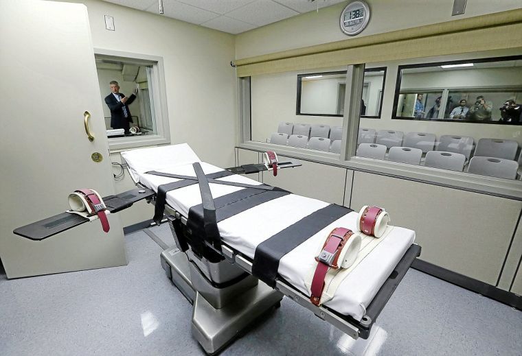 DOC Shows Off Revamped Execution Chamber | Capitol Report | Tulsaworld.com