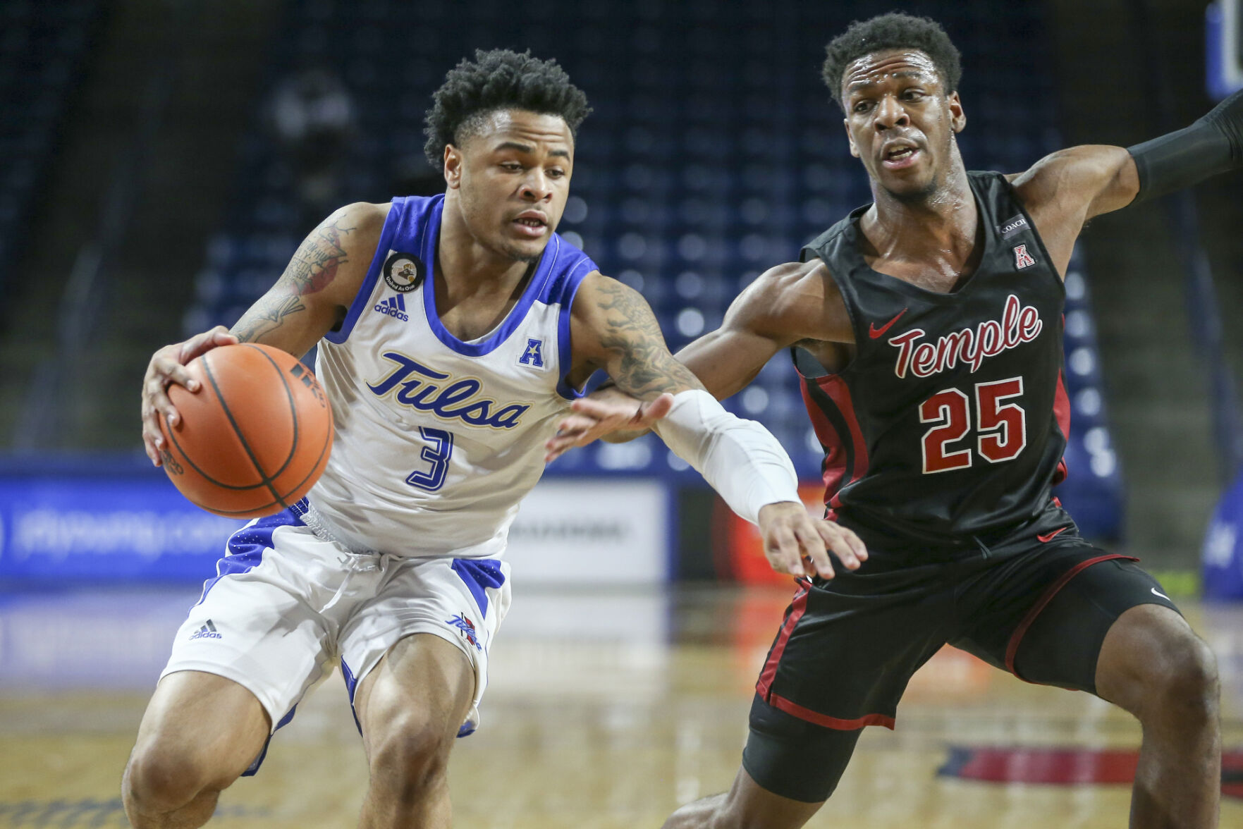 TU Point Guard Elijah Joiner Enters Transfer Portal