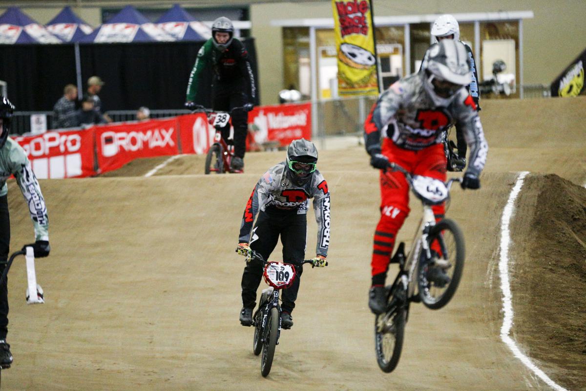 Gallery BMX Racing practice runs at the Expo Square in Tulsa Photo