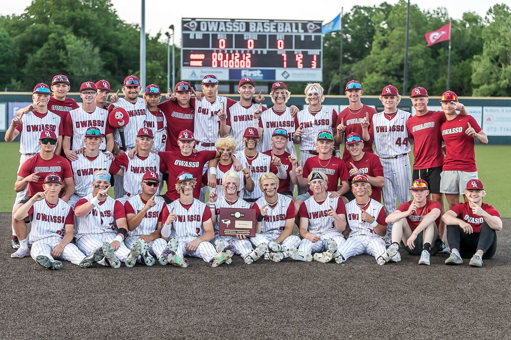 Oklahoma Baseball State Tournament Pairings Announced: Owasso to Pursue 15th Title in Class 6A Quarterfinals