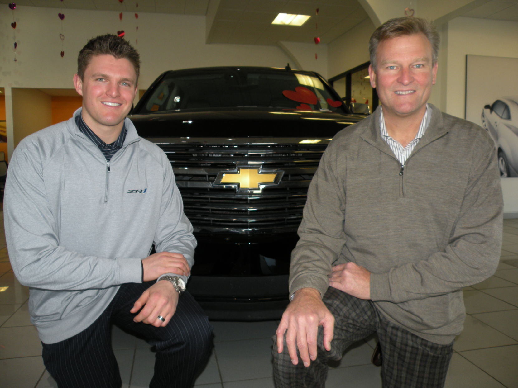 Chevrolet dealership is dream come true