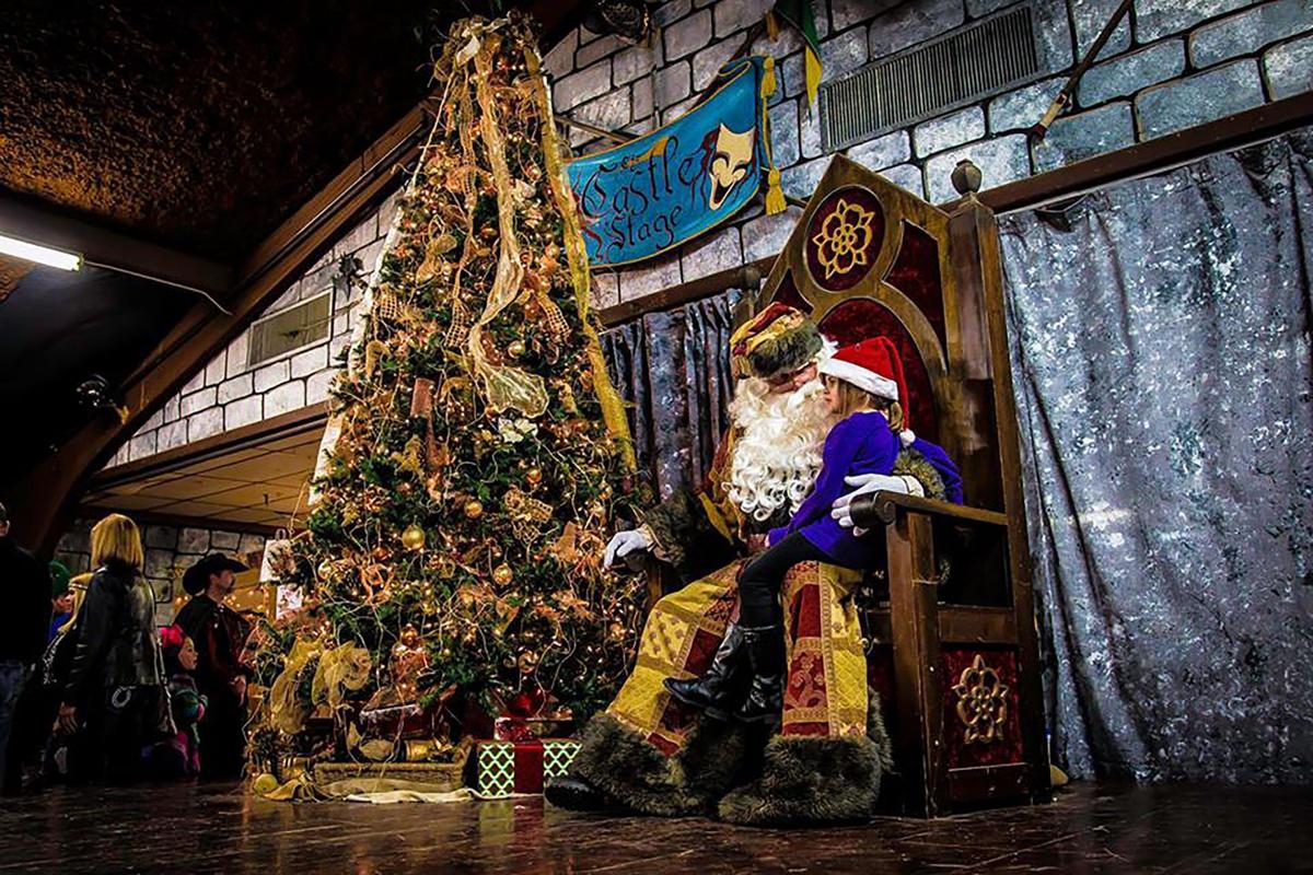 Castle Christmas experience runs through New Year's Eve in Muskogee