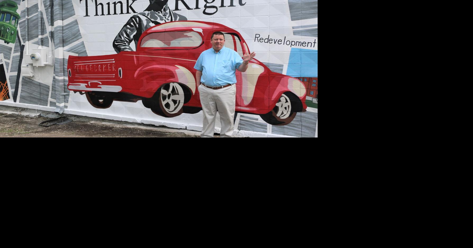 'Old Leader building' gets a makeover: Mural honors history of city ...