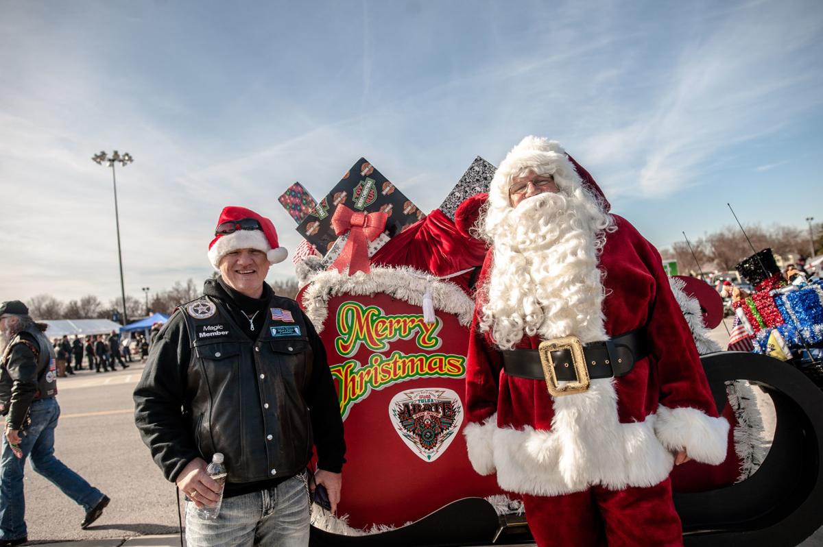 Thousands participate in annual ABATE motorcycle toy run for kids