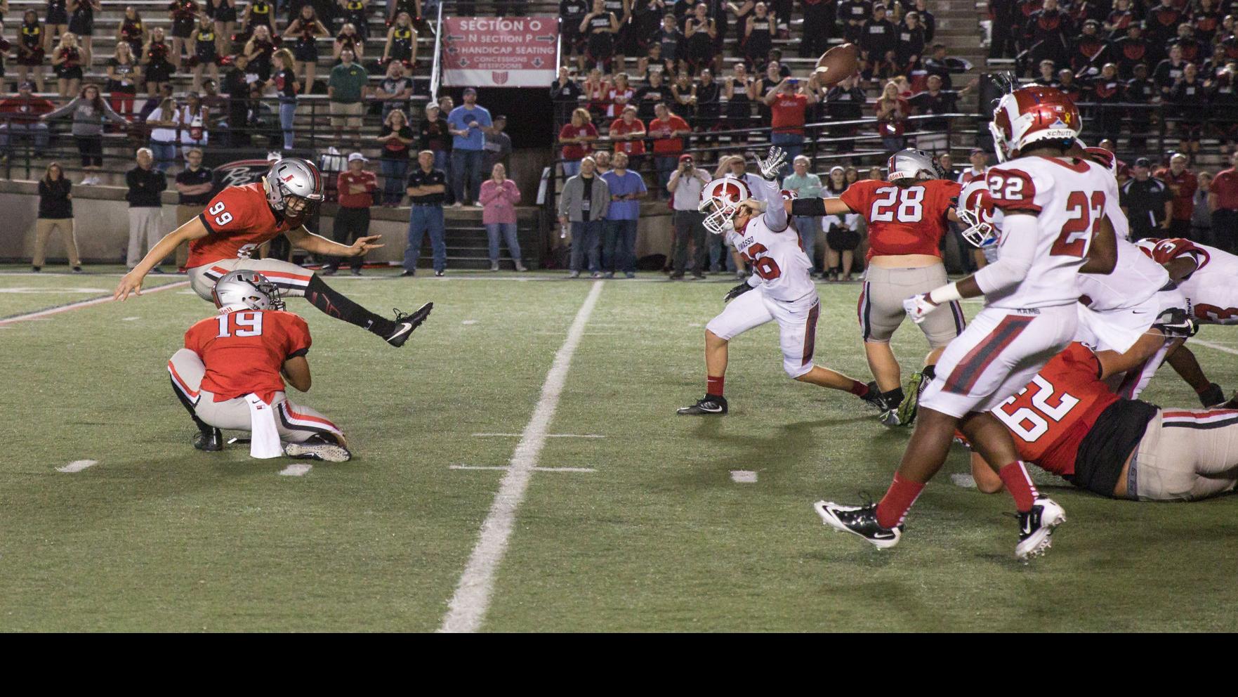 High School Football Union Owasso Showdown Highlights Blockbuster