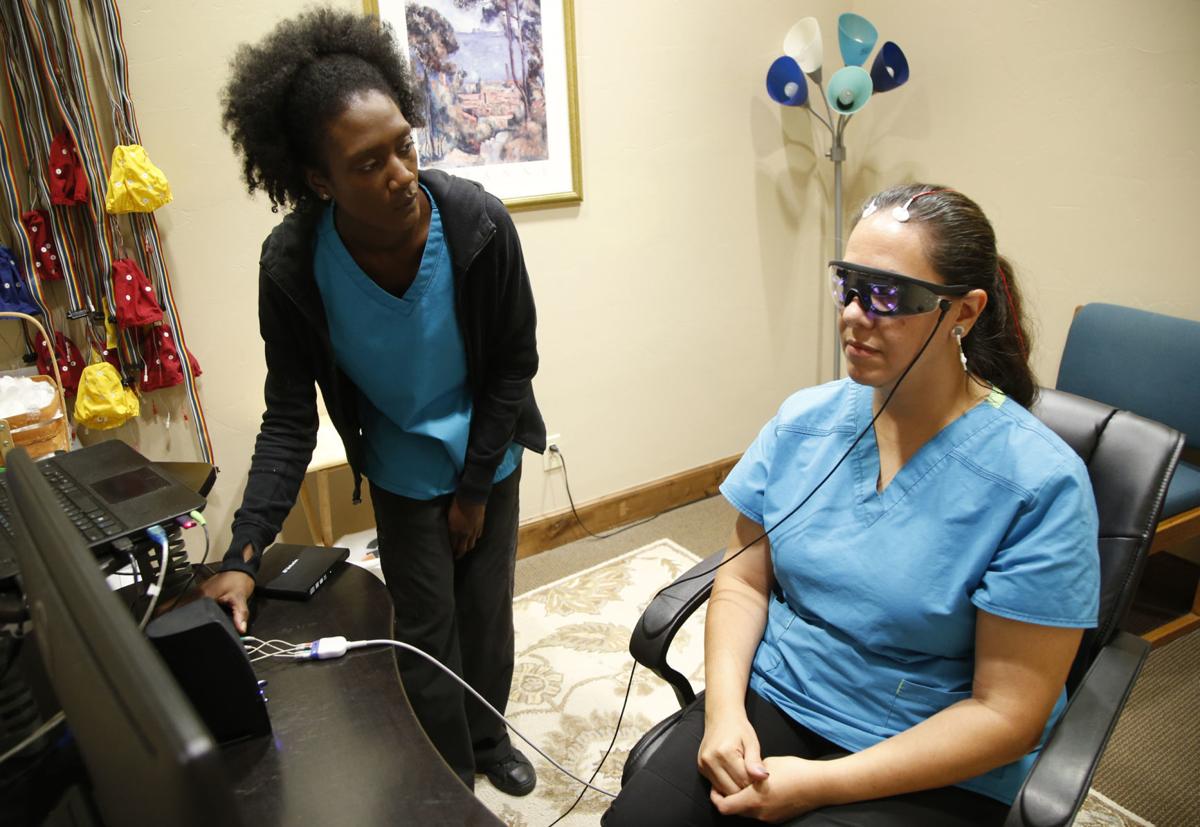 Retraining The Brain Many Are Finding Help With Neurofeedback Therapy Tulsa World Magazine Tulsaworld Com