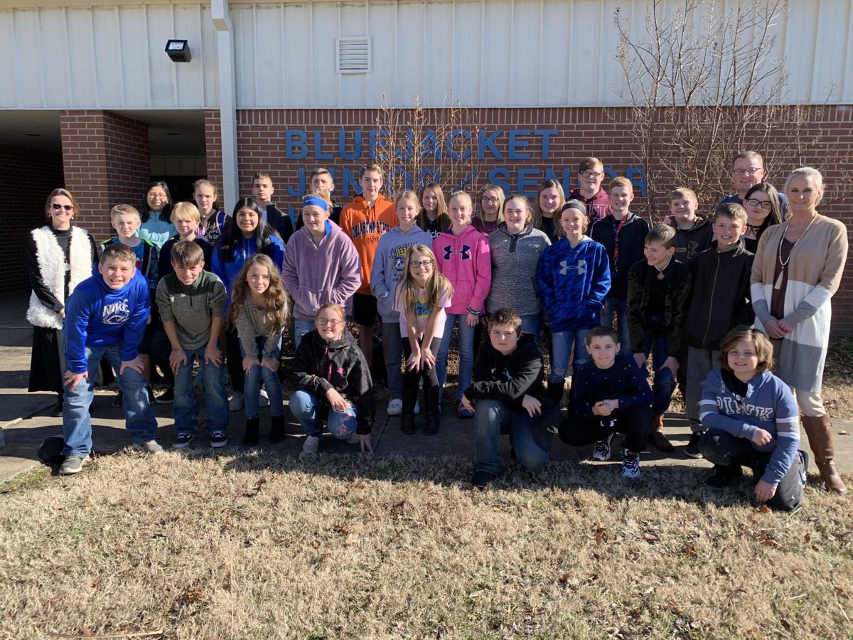 Students from a small northeast Oklahoma school are set for a 'life