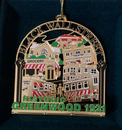 Tulsa Ornament