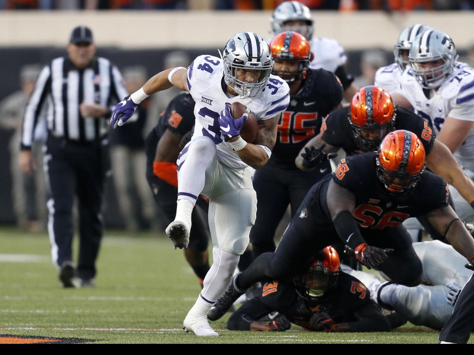 Kansas State At No 13 Oklahoma State Wildcats Hang On As Cowboys Wild Comeback Attempt Falls Short Osusportsextra Tulsaworld Com