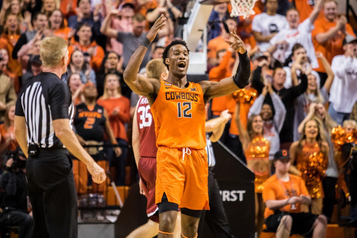 Cameron Mcgriff Ties His Career High In Scoring To Lead Osu To An