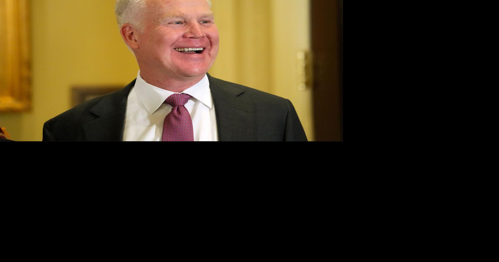 Image for U.S. Sen. Alan Armstrong has one job and he’s doing it