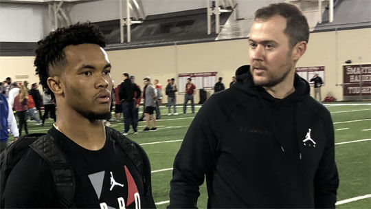 Can Jalen Hurts step in for Kyler Murray and hold off Spencer Rattler?