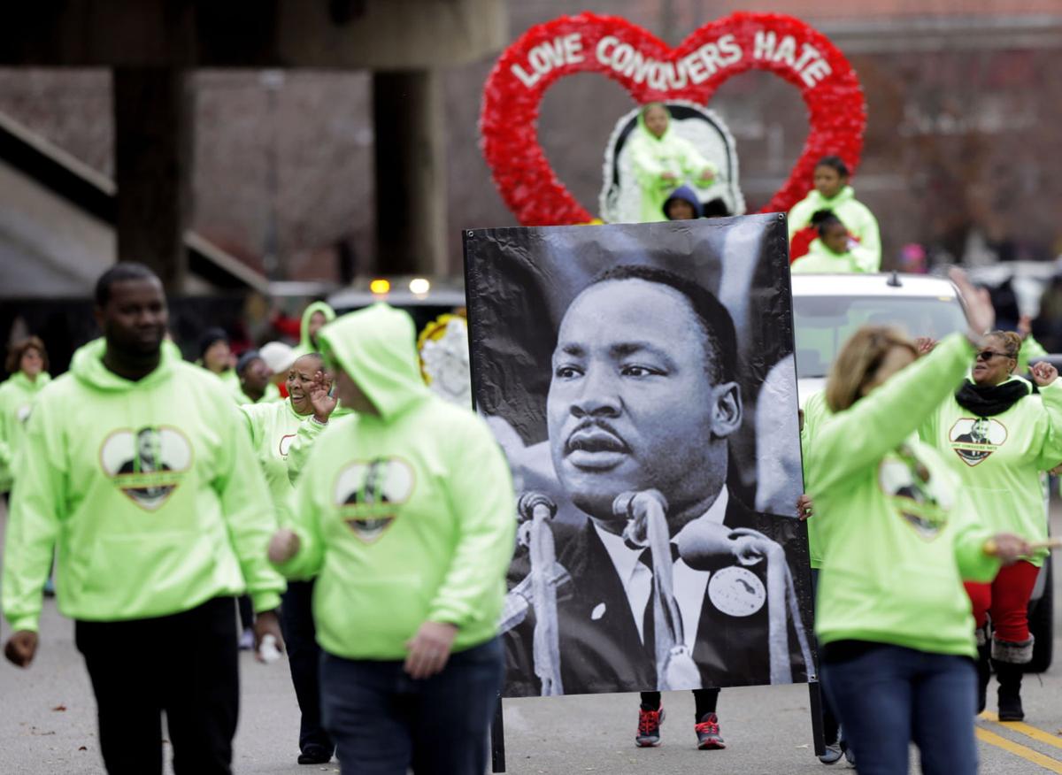 Love, unity at center of Martin Luther King Jr. Day parade in Tulsa