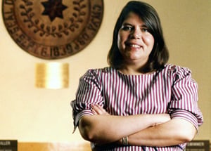 Famed activist, chief dies: Mankiller's leadership is extolled (copy)