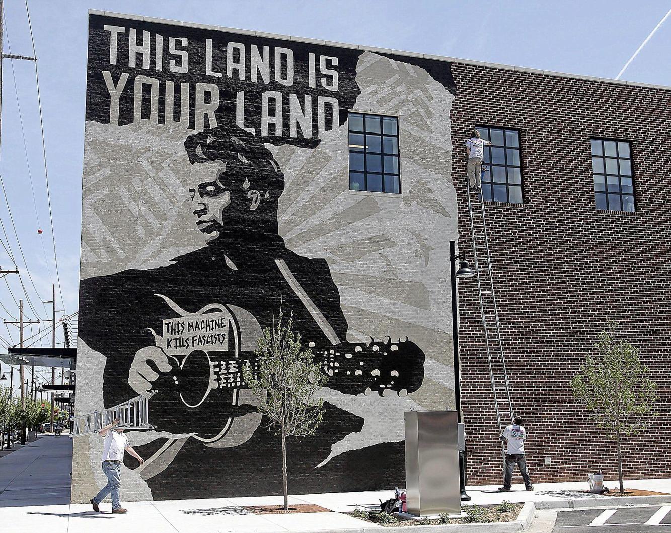 The city of murals Tulsa is known for its public art. These