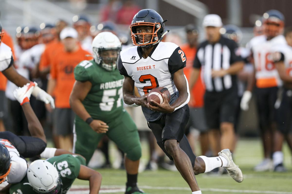Booker T Washington Star Gentry Williams Tears Acl In Right Knee Ok Preps Extra Tulsaworld Com