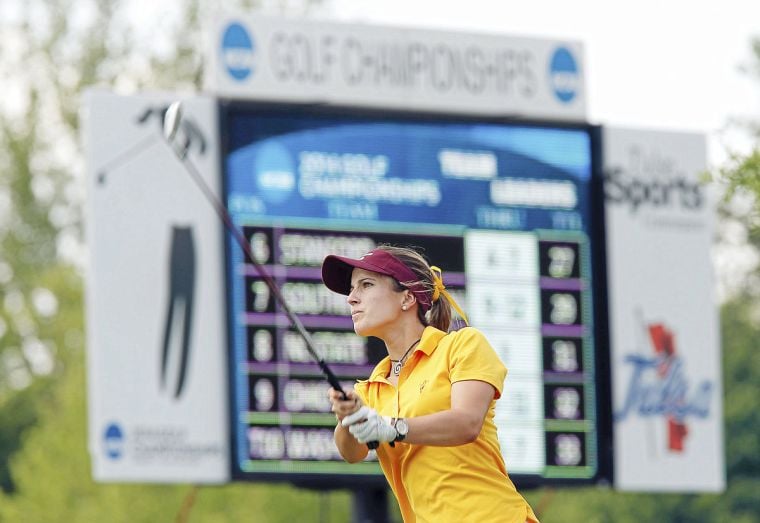NCAA Women's Golf Championship 3rd round Sports Extra