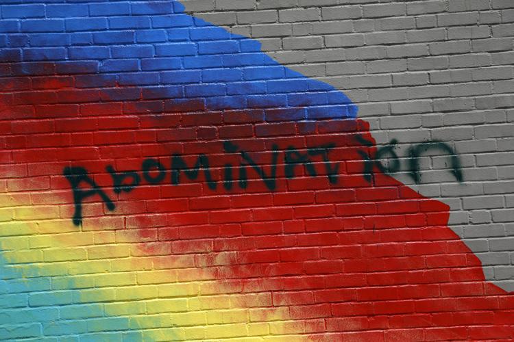 Dennis R. Neill Equality Center memorial mural featuring renowned gay ...