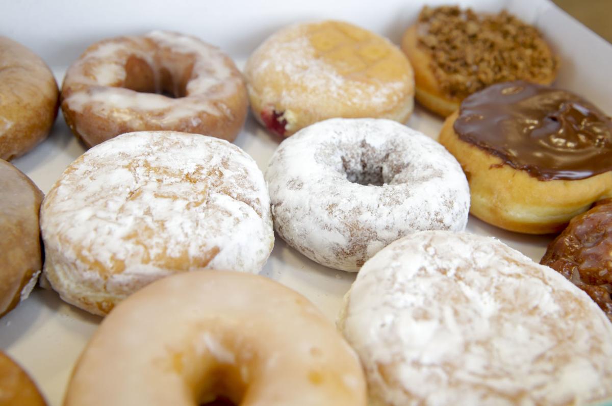 Free Donut Friday continues throughout June at Dunkin' Donuts ...