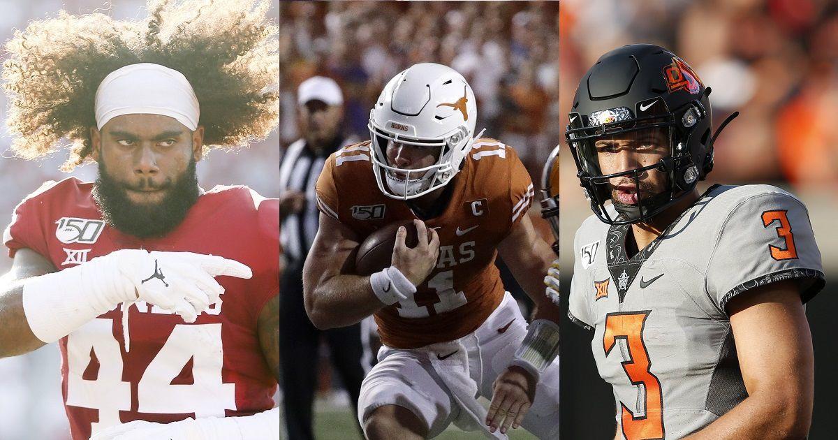 Big 12 Rankings No Dropping Texas In Big 12 Power Poll After Entertaining Loss To Lsu Big 12 Rankings No Dropping Texas In Big 12 Power Poll After Entertaining Loss To Lsu