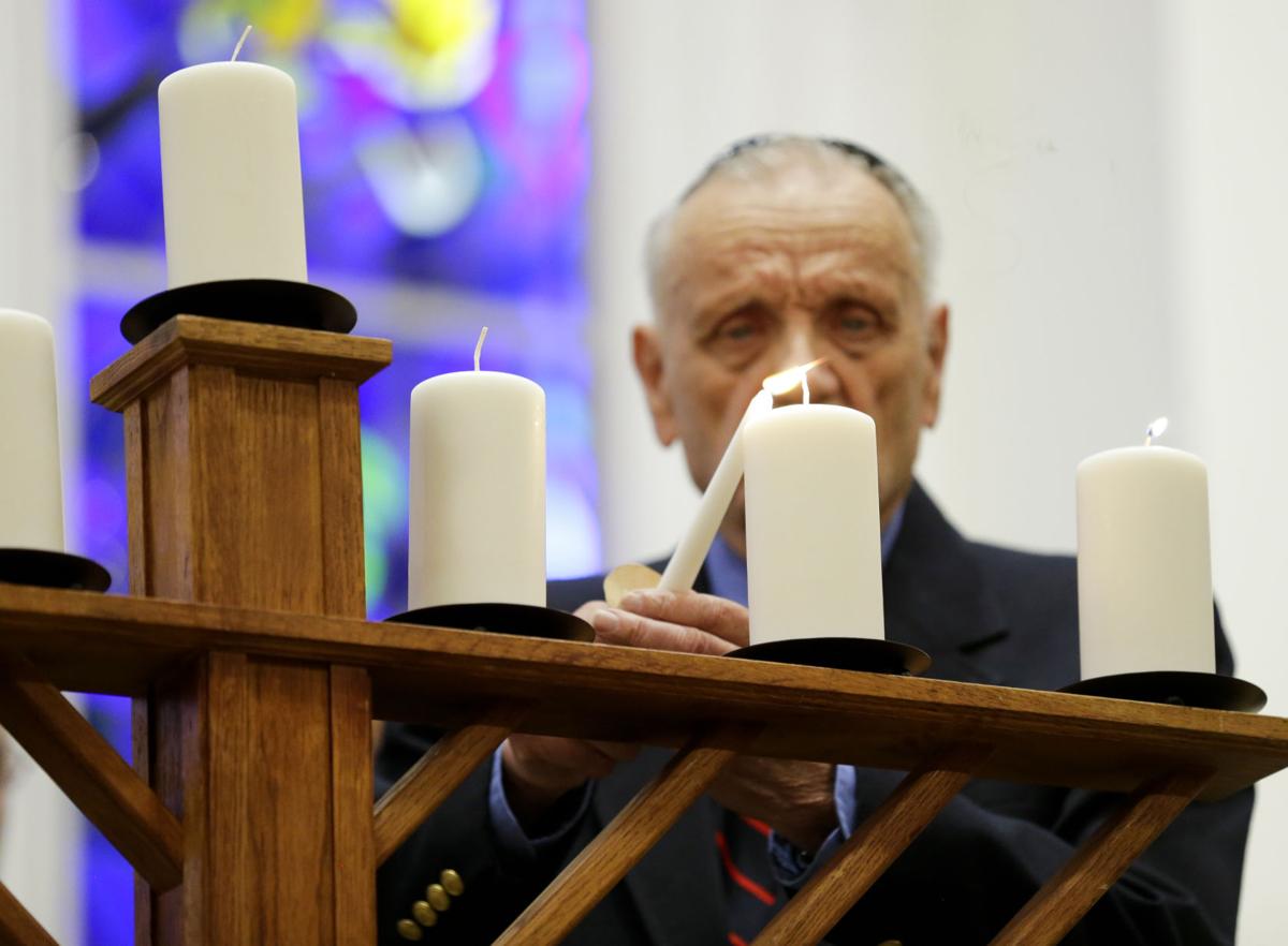 “Had we remained in Europe, we would not have been alive,” Jewish man raised in Shanghai tells Tulsa interfaith holocaust commemoration | News | tulsaworld. ...