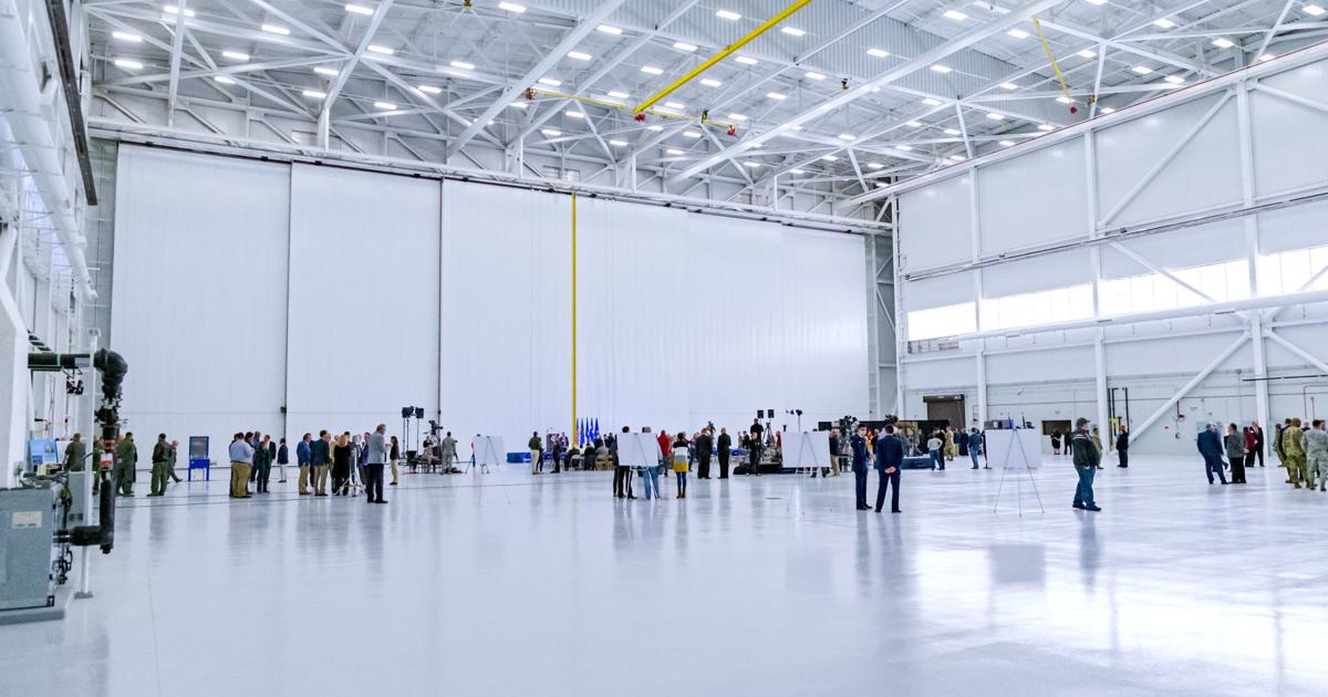 New hangar at Tinker AFB expected to bring 1,300 new jobs