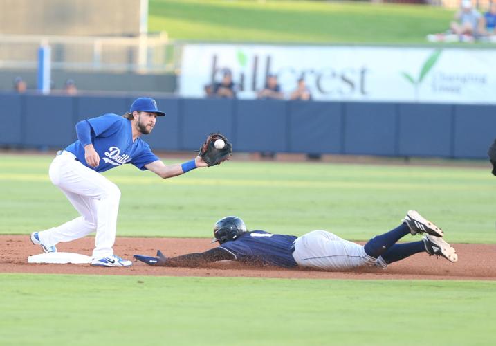 Tulsa Drillers Baseball - It's not every day the 🐐 wears your jersey. Now  you can wear his! The first 1️⃣5️⃣0️⃣0️⃣ fans on August 22nd will receive a  Clayton Kershaw championship gold