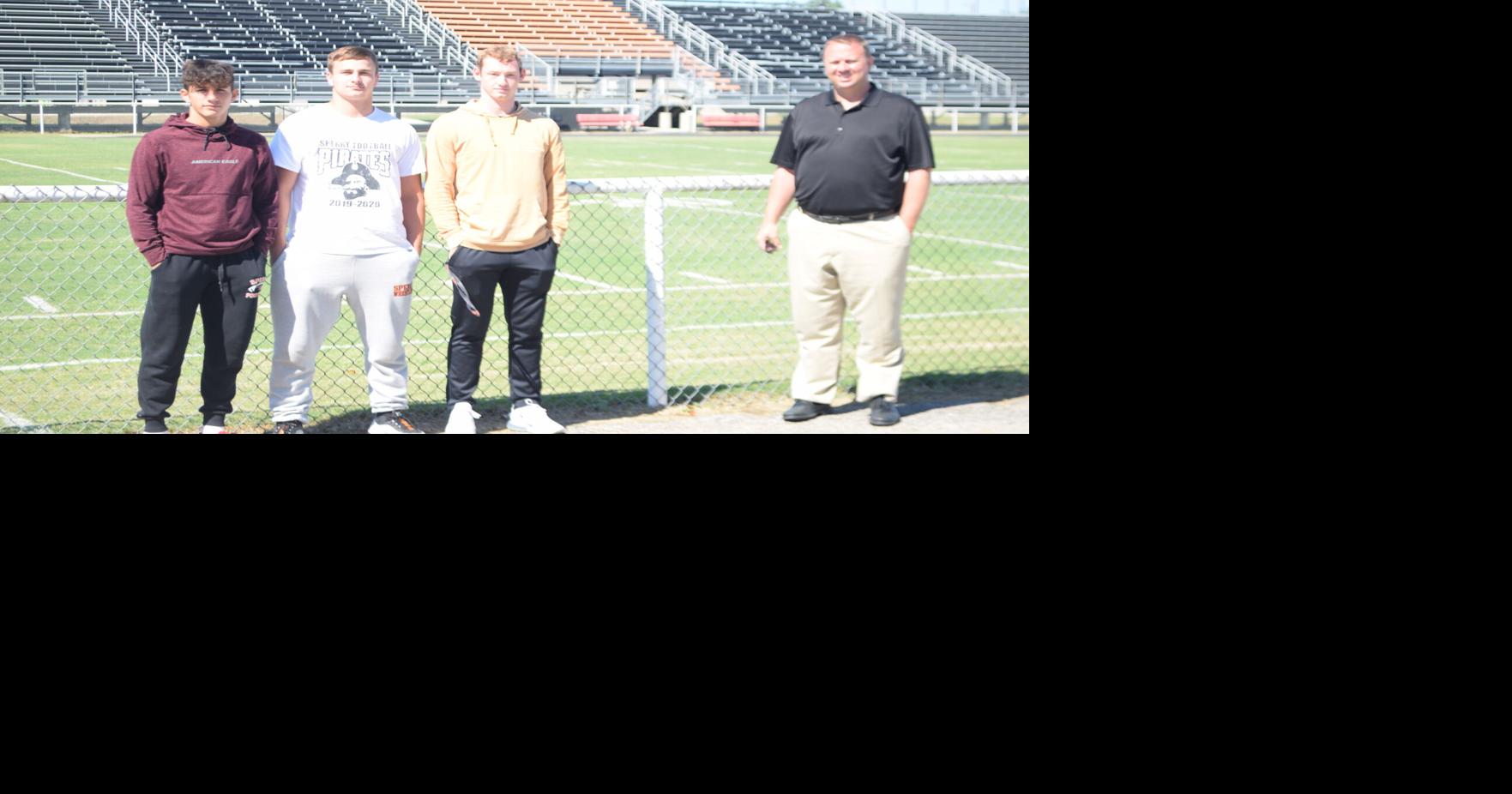 Sperry football players of the week