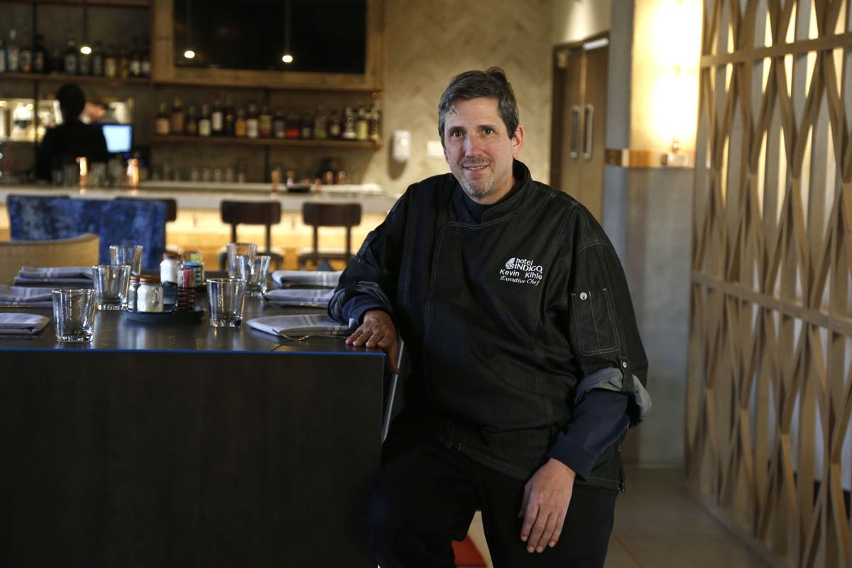 Review Prospect Local Bar Kitchen In Hotel Indigo Adds Pizzazz