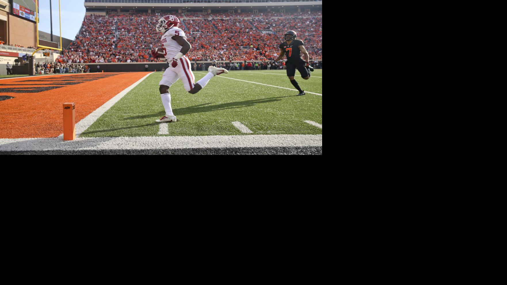 Once A Miracle Baby Then A Juco Longshot Marquise Brown
