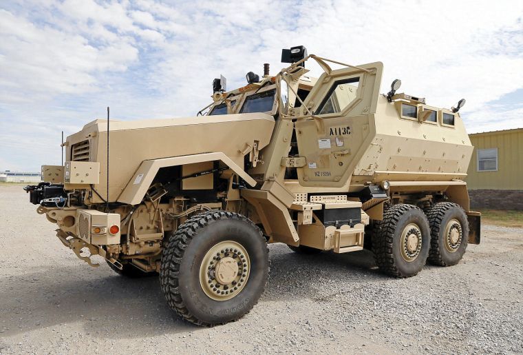 Sheriff's office, police armored vehicles should be fully operational ...