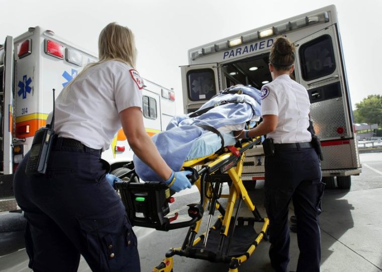 EMSA medics on forefront of administering drug that helps stop internal bleeding before patient