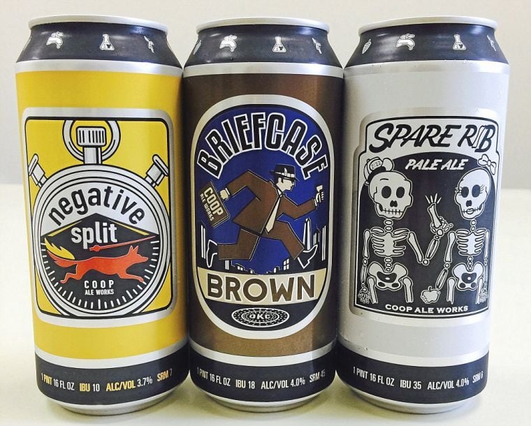 What the Ale COOP Ale Works offers three new 3.2 beers Dailybreak