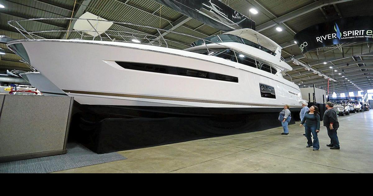 Tulsa Boat, Sport & Travel Show kicks off 60th year