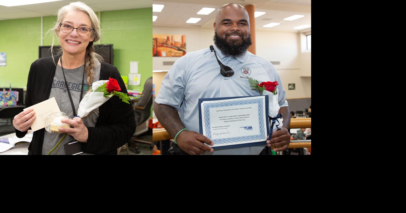 Tulsa Public Schools names teacher, school support worker of the year