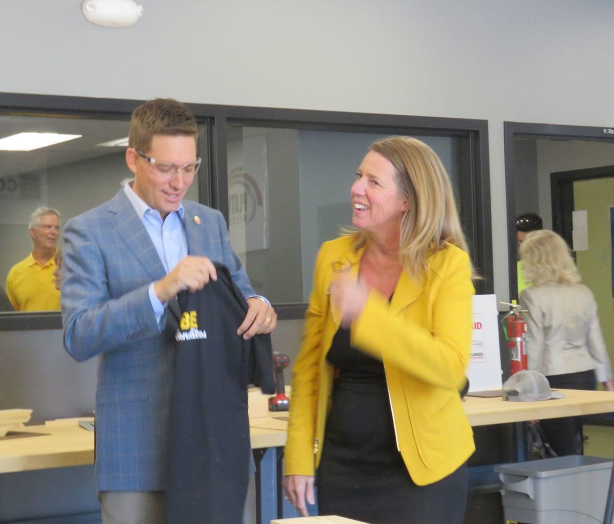 Sand Springs Schools Tulsa Tech Showcase New Construction Program At Cphs Sand Springs Leader Tulsaworld Com