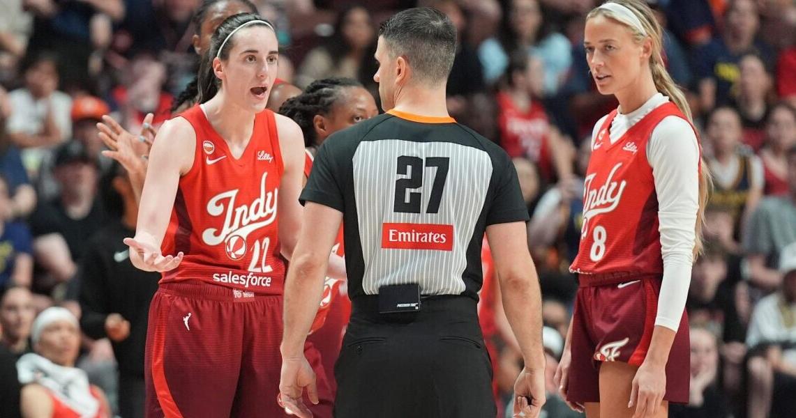 Caitlin Clark’s flopping becoming dangerous