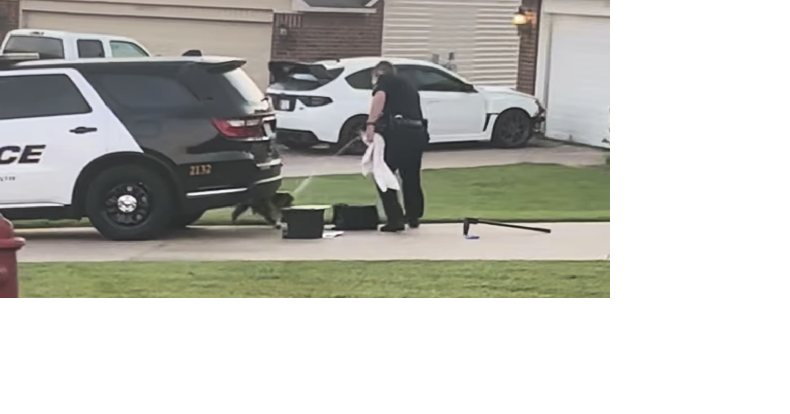 Broken Arrow police officer charged in attack on dog