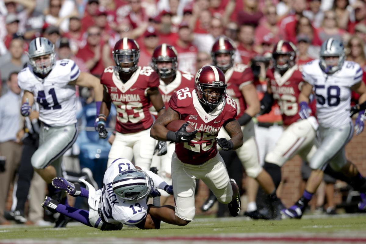 Oklahoma Football: Looking back at Joe Mixon's Sooner career