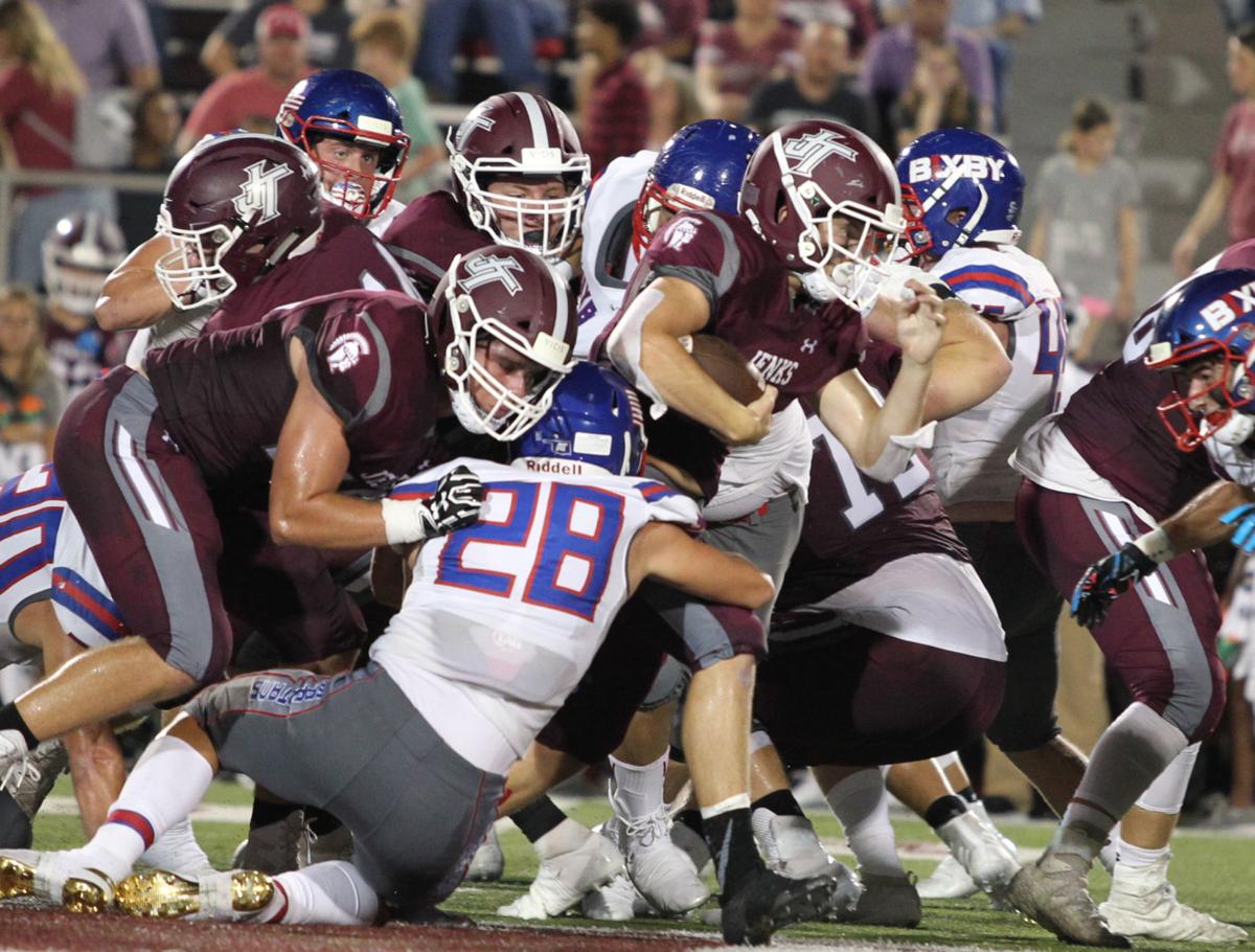 View from the field See our photos from Bixby's game against Jenks