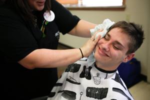 Program gives visually impaired chance to work on job and independent living skills